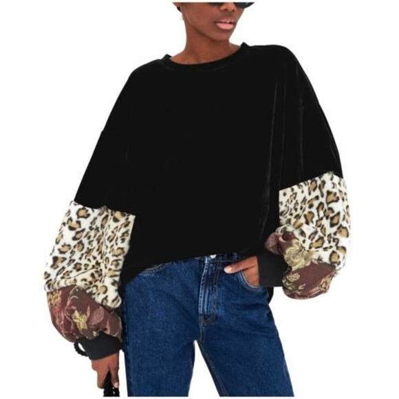 Zara Sweaters - NEW Zara Trafaluc Sweater - M